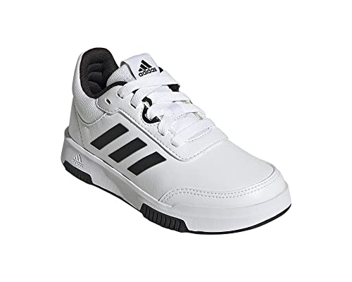 adidas Tensaur Sport Training Lace Shoes, Zapatillas, FTWR White/Core Black/Core Black, 38 EU