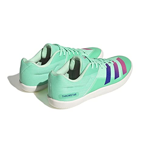 adidas throwstar, Sneaker Hombre, Pulse Mint/Lucid Blue/Lucid Fuchsia, 43 1/3 EU