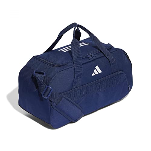 adidas Tiro League Duffel Bag Small, Unisex Adulto, Team Navy Blue 2/Black/White, 1 Plus
