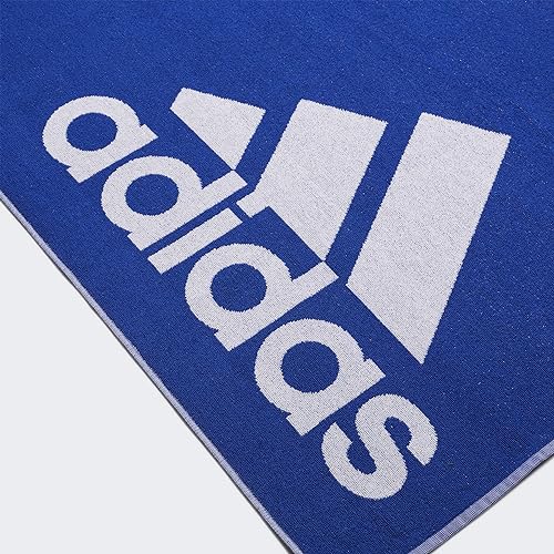 adidas Towel Large Toalla de Playa, Unisex Adulto, Team Royal Blue, 1 Plus