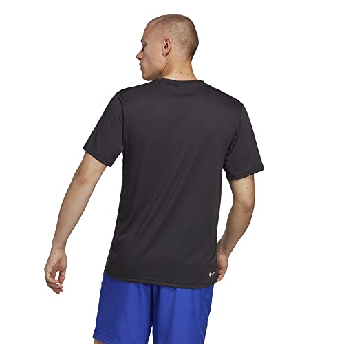 adidas Train Essentials Comfort Training T-Shirt, Black/White, L para Hombre