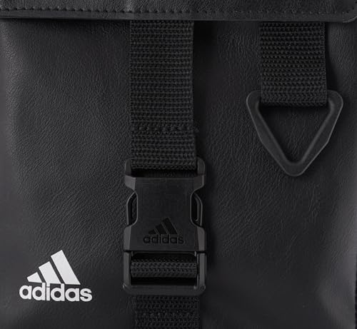 adidas Unisex adulto Essentials Bolsa, Black/White, One size