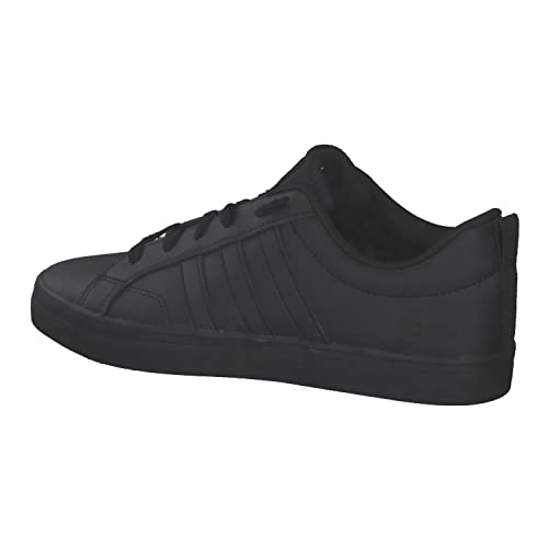 adidas VS Pace 2.0 Shoes, Zapatillas Hombre, Core Black/Core Black/Core Black, 42 EU
