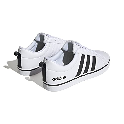 adidas VS Pace 2.0 Shoes, Zapatillas Hombre, FTWR White/Core Black/FTWR White, 42 2/3 EU