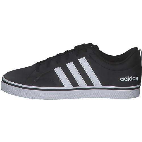 adidas VS Pace 2.0 Shoes, Zapatillas Hombre, FTWR White/Core Black/FTWR White, 47 1/3 EU
