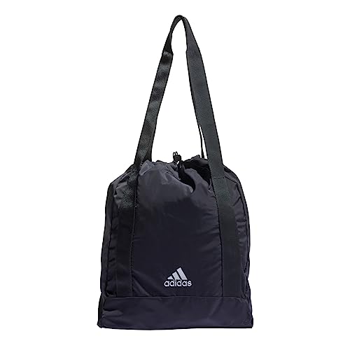 adidas W ST Tote Bolsa de Deporte, Mujeres, Carbon/Carbon/Verlin (Multicolor), Talla Única