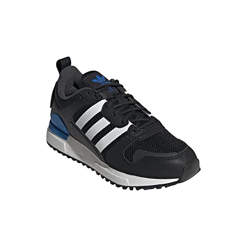adidas ZX 700 HD J, Zapatillas Deportivas Unisex Adulto, NEGBÁS/FTWBLA/Carbon, 39 1/3 EU
