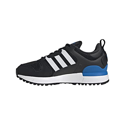 adidas ZX 700 HD J, Zapatillas Deportivas Unisex Adulto, NEGBÁS/FTWBLA/Carbon, 39 1/3 EU