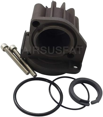 AIRSUSFAT Anillos de cilindro de suspensión de aire para Audi A6 C5 A8 D3 W220 W211 Kits 2203200104 4F0616005E