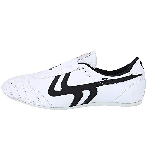 Alomejor Taekwondo Calzado Deportivo Boxeo Kung fu Taichi Calzado Ligero Calzado Deportivo para Hombres y Mujeres(43)