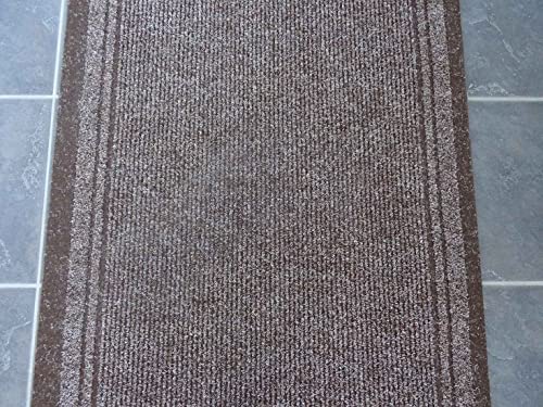 Alpha-Tex Alfombra de Calle Málaga (66 cm de Ancho), Beige, Cortar a Medida (0,66m de Ancho, 2m de Largo)