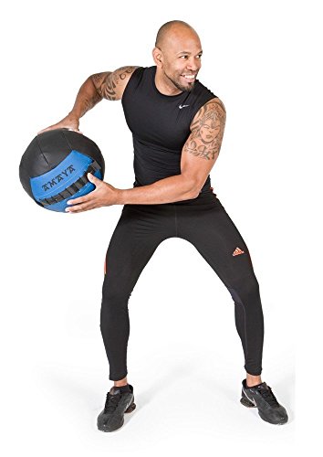 AMAYA SPORT Balón Medinmax Soft, Balón Medicinal para Crossfit, Pelota Medicinal para el Gimnasio o Casa, Slam Ball Acolchado, Balón Medicinal Entrenar en casa, Agarre cómodo (9)