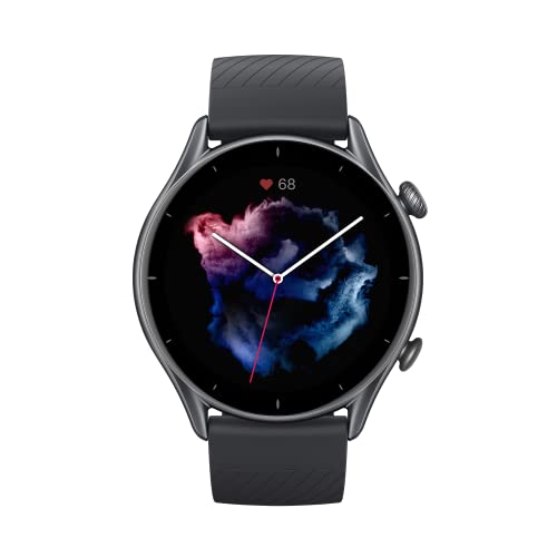 Amazfit GTR 3 Smartwatch Pantalla AMOLED de 1.39" Reloj Inteligente Fitness GPS 150 +modos deportivos 21 días de duración de la batería Monitoreo de salud Alexa integrado Zepp OS Sistema 5 ATM