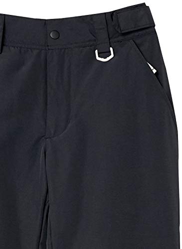 Amazon Essentials Pantalón para la Nieve Aislante y Resistente al Agua Hombre, Negro, M