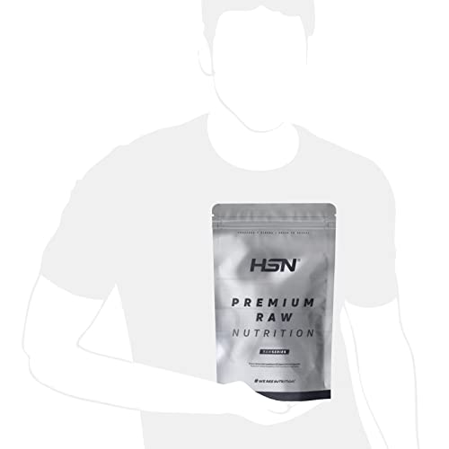 Aminoácidos Esenciales en Polvo de HSN EAA's | Sin Sabor 1 Kg = 67 Tomas por Envase | Leucina, Isoleucina, Valina, Lisina, Metionina, Treonina, Triptófano, Histidina, Fenilalanina
