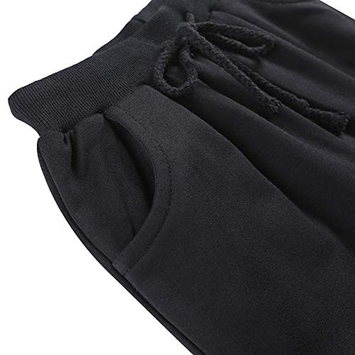 amropi Chándal Niños 2 Piezas Set Sudadera con Capucha y Pantalones Deportivo Jogging Adolescentes Conjunto Ropa (Gris Negro,13-14 años)
