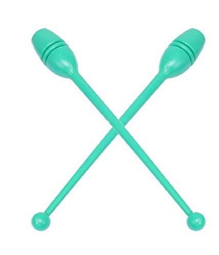 AND TREND Mazas Gimnasia Ritmica Junior Verde Soft 35cm