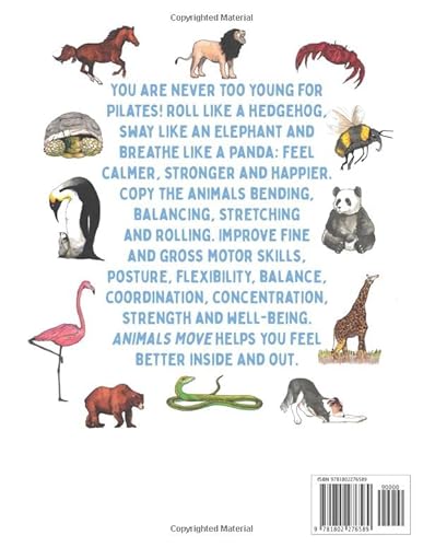 Animals Move: A Pilates Workout for Children