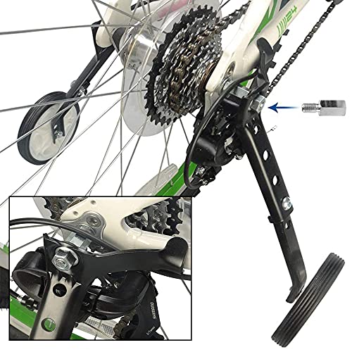 Anyingkai Ruedines,Ruedas de Apoyo Bicicletas Infantil,Bicicleta Infantil Ruedines,Ruedines Bicicleta,Bicicleta Estabilizador Ruedas,Estabilizador de Bicicleta