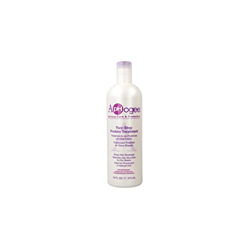 ApHogee Tratamiento para cabellos dañados, de proteínas, de dos pasos, 473 ml
