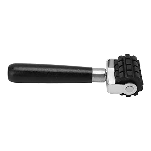 Aplicación de amortiguador de sonido para vehículos de automóviles Rodillo de rueda rodante Papel tapiz Aplicación de rodillo de presión plana Rodillo de rueda rodante Herramienta(L)