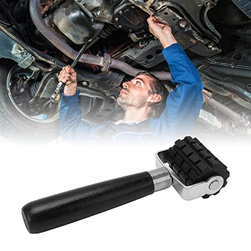 Aplicación de amortiguador de sonido para vehículos de automóviles Rodillo de rueda rodante Papel tapiz Aplicación de rodillo de presión plana Rodillo de rueda rodante Herramienta(L)