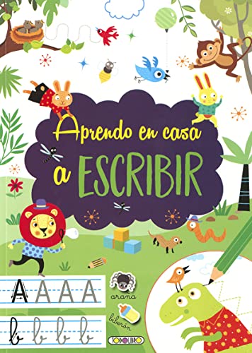 Aprendo a escribir (Aprendo en casa)