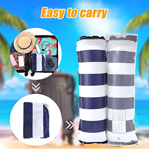 Arbolisse Colchoneta Piscina Adultos, 2 Piezas Hamaca de Agua Flotante Colchoneta Piscina Hinchable, 4 en 1 Hinchables para Piscina, Flotadores Piscina para Adultos, Colchoneta Hinchable Piscin