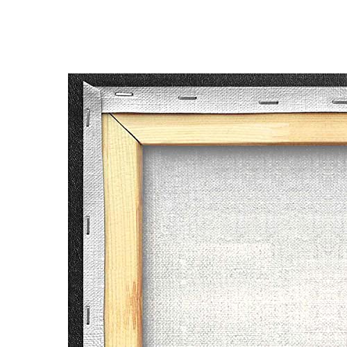 Arjazia - Cuadro decorativo para mapa del mundo (90 x 60 cm y 120 x 80 cm), diseño de fotos sobre lienzo tensado sobre un marco de madera (90 x 60 cm)