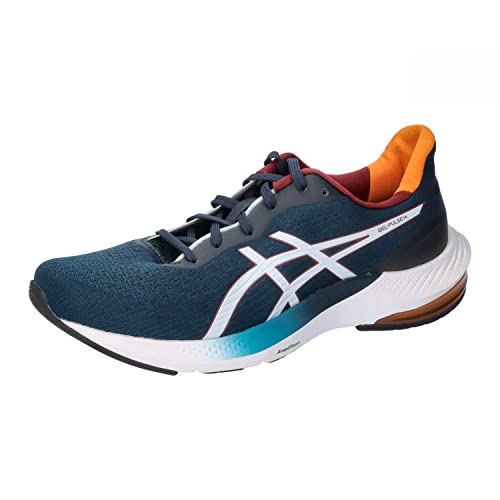 Asics Gel Pulse 14, Sneaker Hombre, Blue White, 45 EU