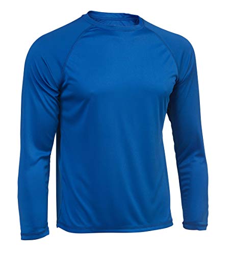 Asioka 300/14 Camiseta Deportiva de Manga Larga, Unisex Adulto, Royal, L
