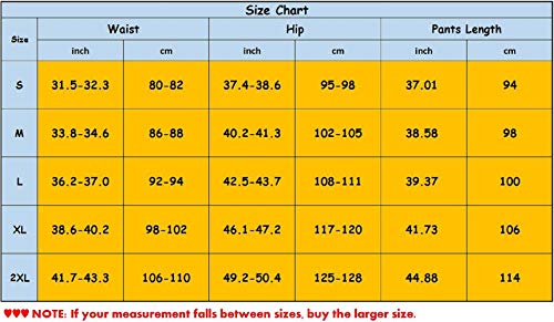ASKSA Pantalones de harén para mujer, hippie Split, pantalones de deporte, pantalones elásticos, corte holgado, pantalones de yoga, Negro , extra-large