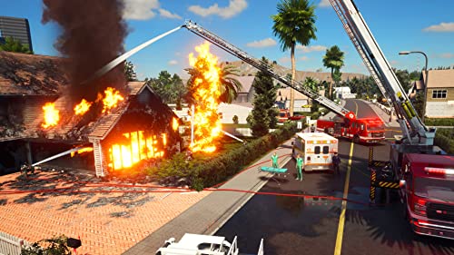 astragon Firefighting Simulator: The Squad [PS4]