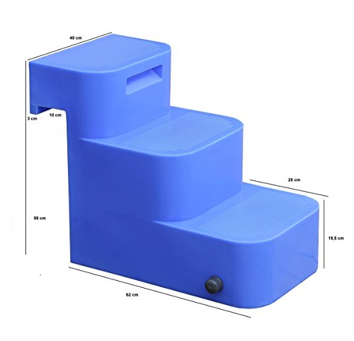 Astral - Escalera para piscina para perros astrales