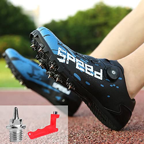Atletismo Clavos con Llave,Clavos de Pista Repuesto,Clavos de Pista Atletismo,Clavos Atletismo,Acero Resistente Clavos para Zapatos,Acero Resistente Clavos para Zapatos de Pista,Clavos Pista Espigas