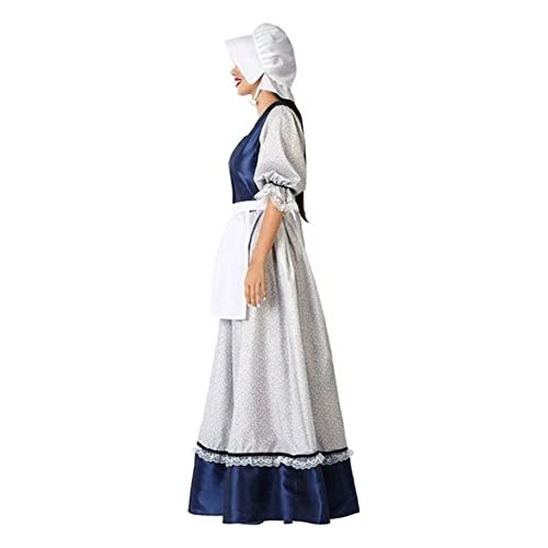 Atosa disfraz mesonera adulto mujer azul M