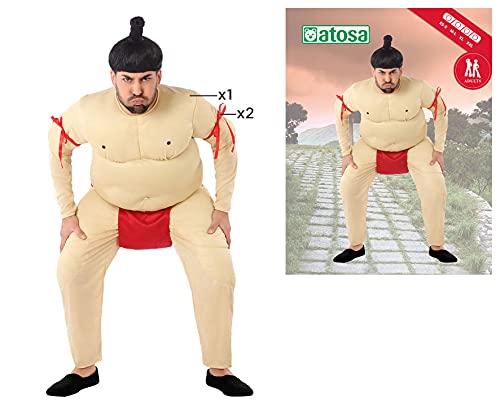 Atosa disfraz sumo hombre adulto M