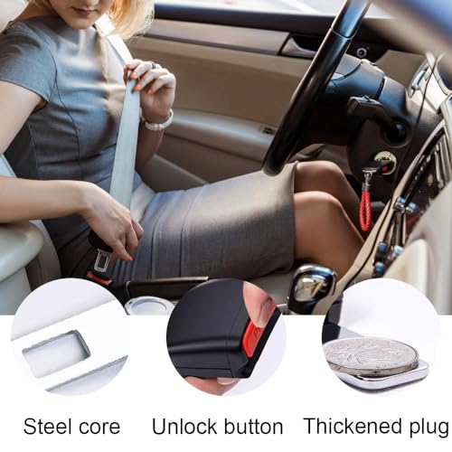 Autoparts,5 * 12cm,Compatible con el 95% de los coches(Negro)