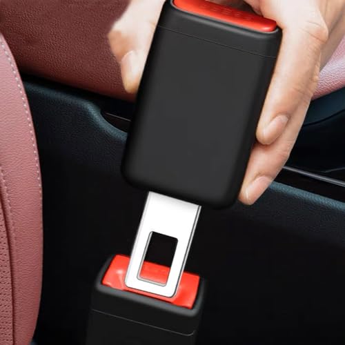 Autoparts,5 * 12cm,Compatible con el 95% de los coches(Negro)