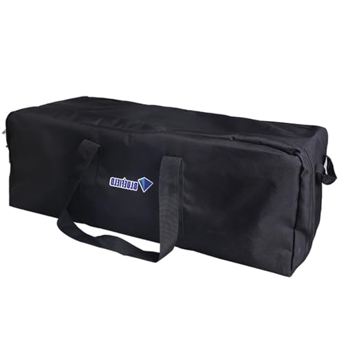 Azarxis Bolsa de Equipaje de Viaje Grande 55L / 100L / 150L Travel Bag Bolsa Plegable Ligera para Viajar Gimnasio Camping Ciclismo Almacenamiento Fines de Semana Hombre Mujer (Negro - 100L)