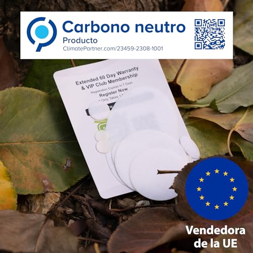 aZengear Parches de Reparación de Nylon de Autoadhesivo | Parche Impermeables para Chaqueta de Plumón, Tienda, Bolsa, Ropa, Reparar Agujeros (11 Piezas, blanco)