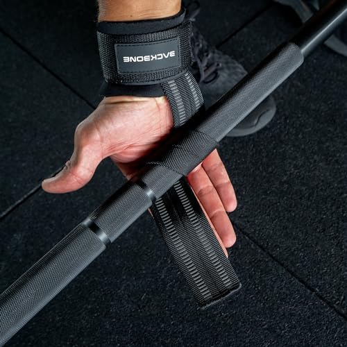 BACKBONE TRAINING Lifting Straps x2 Correas de Levantamiento Pesas Muñequeras Peso Muerto Deadlift Powerlifting Gimnasio GYM Fitness