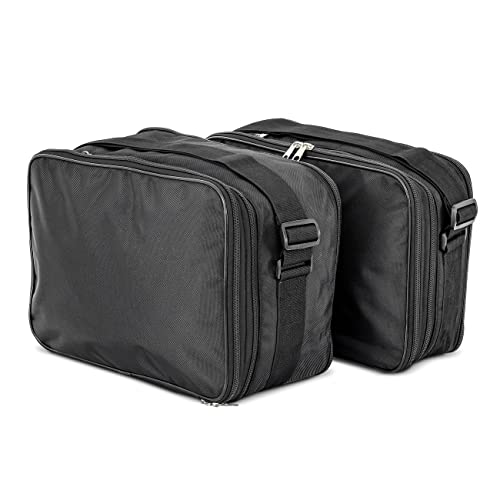 Bagtecs Bolsas Interiores Maletas Vario Compatible para BMW R 1200 GS 04-12 NV