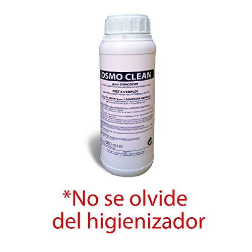 bagua Cartucho de sedimentos 50 micras para Vaso 10", Algodón, Blanco, 25x6x6 cm