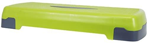 BalanceFrom Entrenamiento ajustable aeróbico paso a paso de plataforma entrenador