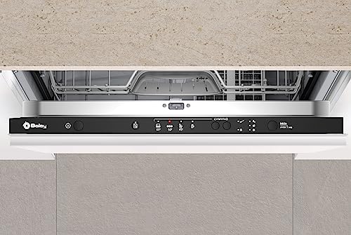 Balay 3VF302NP Lavavajillas Totalmente Integrable, 60 cm, 12 servicios/F, 2 cestas