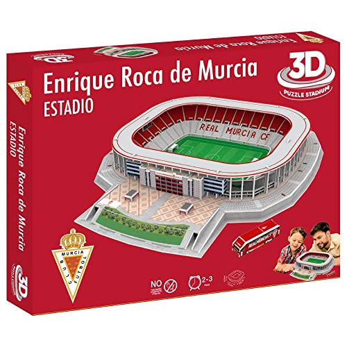 Bandai - Eleven Force Puzzle 3D Estadio Enrique Roca de Murcia (Real Murcia Club de Fútbol) (EF15327)