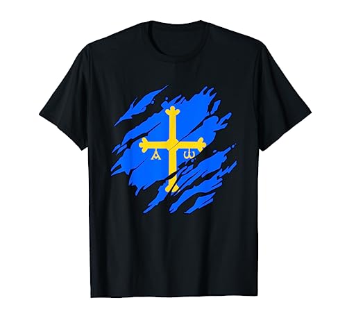 Bandera de Asturias Camiseta