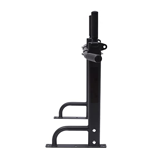 Barra de dominadas multi pull-up para pared, para pecho, brazos, espalda, músculos centrales, color negro