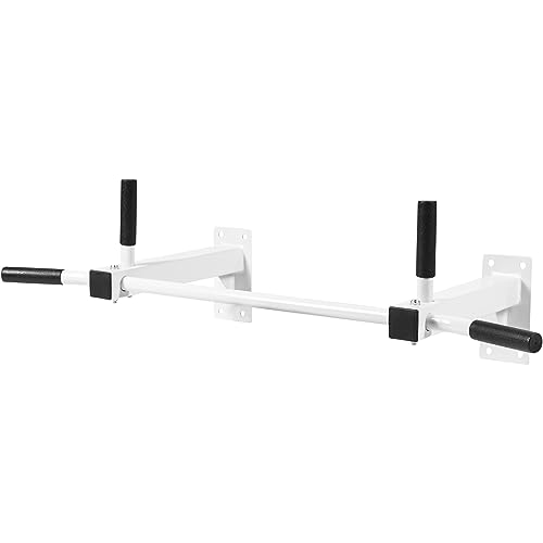 Barra de Flexiones para Techo en Negro y Blanco